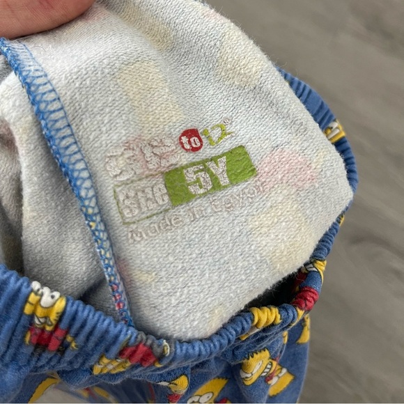 Vintage Bart Simpson pant size 5yrs - Picture 3 of 4